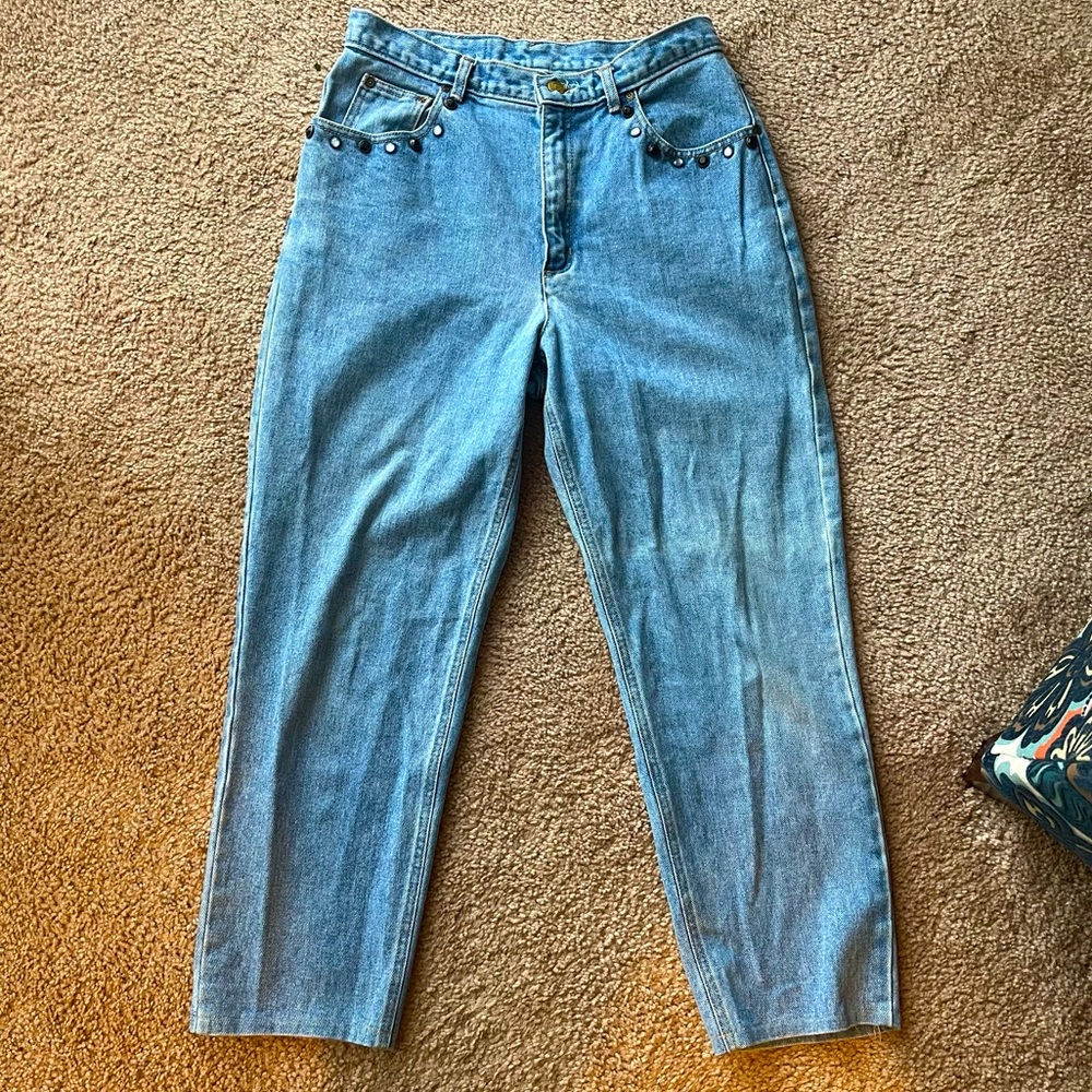 Liz Authentic Jeans Vintage 90s Mom Jean